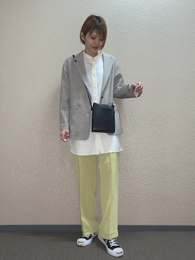 kida.さん（レディース・165cm）の春コーディネート