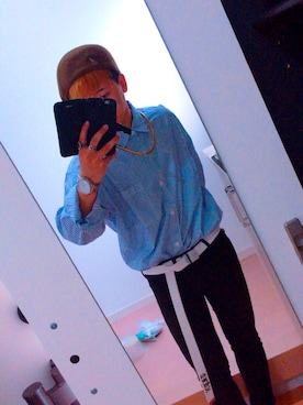 mastuさん（メンズ・162cm）の夏コーディネート