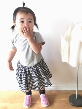 「PATRICK（パトリック）のアイテム」を使った、˙˳⋆﻿୨୧あい୨୧˙˳⋆﻿さん（キッズ・90cm）の夏コーディネート