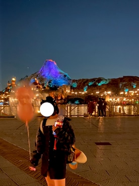 「KONVINI（コンビニ）のアイテム」を使った、코유키(コユキ)さん（レディース・146cm）の冬コーディネート