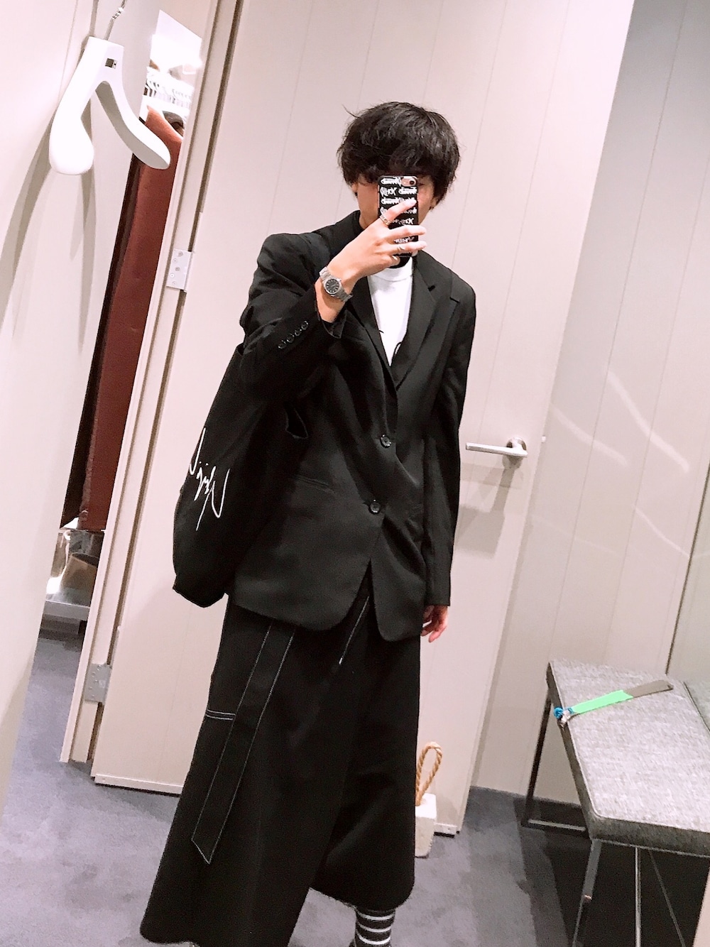 Yohji Yamamoto POUR HOMMEのスーツジャケットを使った人気