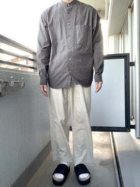 Yoshikiさん（メンズ・166cm）の秋コーディネート