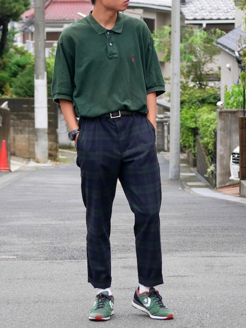 げんき Polo Ralph Laurenのポロシャツを使ったコーディネート Wear