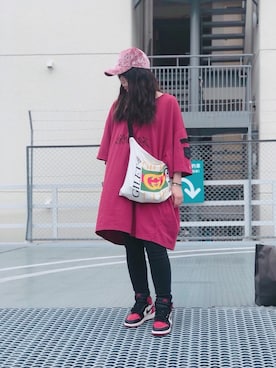 「gilet（ジレ）のアイテム」を使った、yuri (ゆり)さん（レディース・164cm）の夏コーディネート