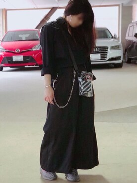 「アイテム（ピアス（両耳用））」を使った、yuri (ゆり)さん（レディース・164cm・20代）の夏コーディネート