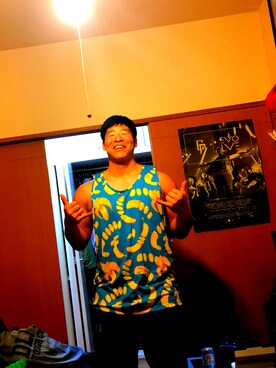 ワックなデブさんのコーディネート