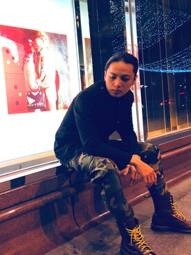 愛羅武勇さんのコーディネート