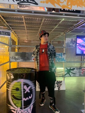 愛羅武勇さんのコーディネート