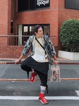 愛羅武勇さんのコーディネート