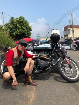 愛羅武勇さんのコーディネート