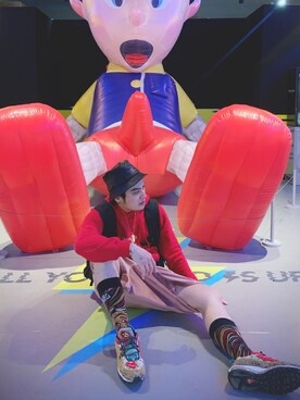 愛羅武勇さんのコーディネート