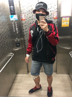 愛羅武勇さんのコーディネート