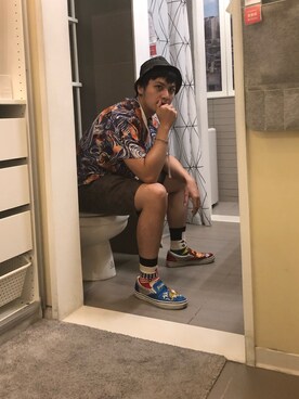 愛羅武勇さんのコーディネート