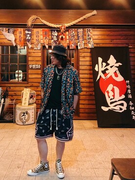 愛羅武勇さんのコーディネート