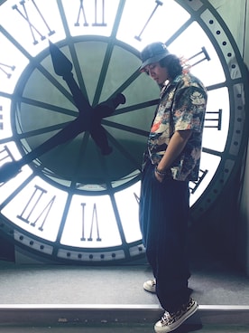 愛羅武勇さんのコーディネート