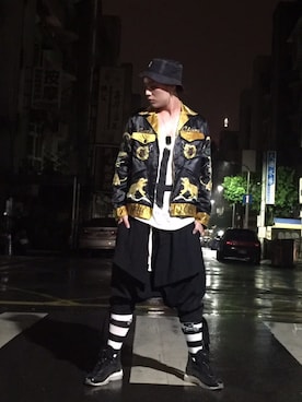 愛羅武勇さんのコーディネート