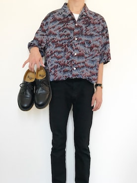 シー君さん（メンズ・168cm）の秋コーディネート