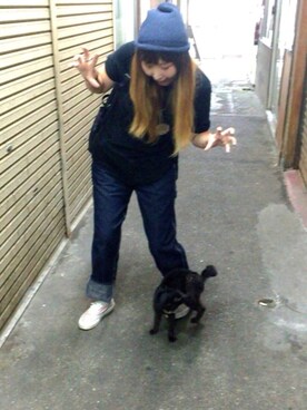 「Clef（クレ）のアイテム」を使った、kidberryさん（レディース・167cm）の夏コーディネート