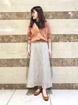 HIRANOさん(レディース・150cm)の春コーディネート