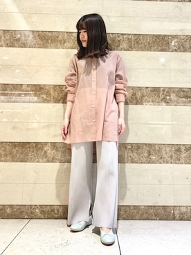 HIRANOさん（レディース・150cm）の春コーディネート