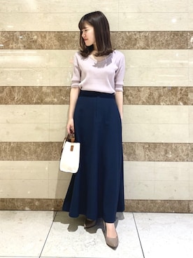 HIRANOさん(レディース・150cm)の春コーディネート
