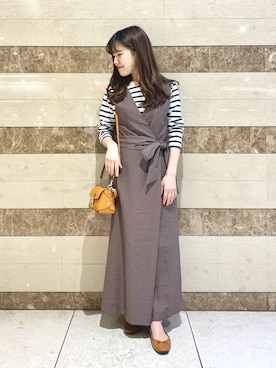 HIRANOさん（レディース・150cm）の春コーディネート