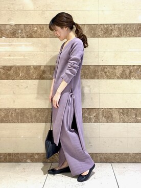 HIRANOさん（レディース・150cm）の春コーディネート