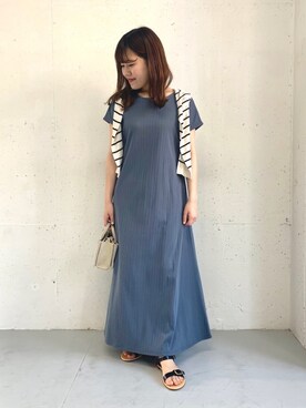 HIRANOさん(レディース・150cm)の春コーディネート
