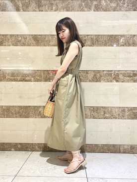 HIRANOさん(レディース・150cm)の春コーディネート