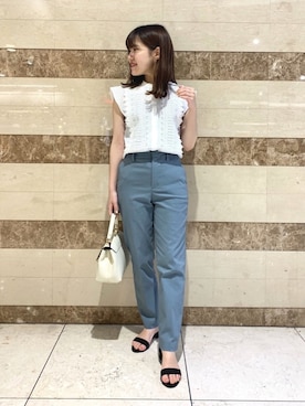 HIRANOさん（レディース・150cm）の春コーディネート