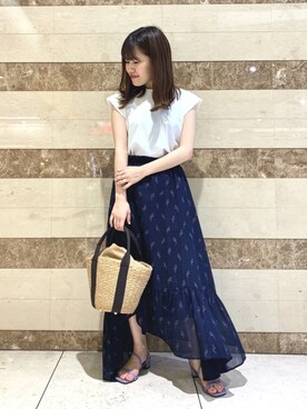 HIRANOさん(レディース・150cm)の春コーディネート