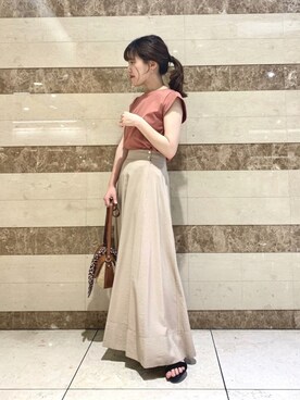 HIRANOさん（レディース・150cm）の夏コーディネート