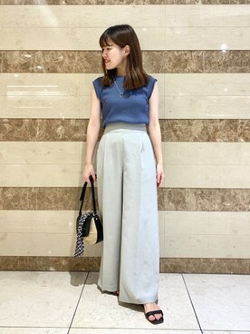 HIRANOさん（レディース・150cm）の夏コーディネート