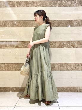 HIRANOさん(レディース・150cm)の夏コーディネート