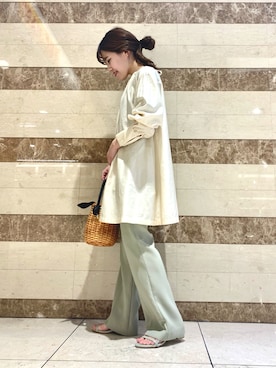 HIRANOさん（レディース・150cm）の春コーディネート