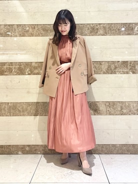 HIRANOさん（レディース・150cm）の春コーディネート