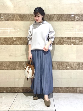 HIRANOさん（レディース・150cm）の春コーディネート