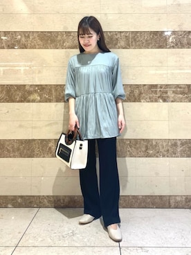 HIRANOさん（レディース・150cm）の春コーディネート