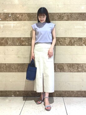 HIRANOさん（レディース・150cm）の春コーディネート