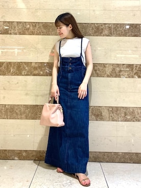 HIRANOさん（レディース・150cm）の春コーディネート