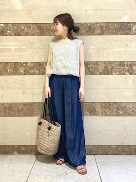 HIRANOさん（レディース・150cm）の春コーディネート