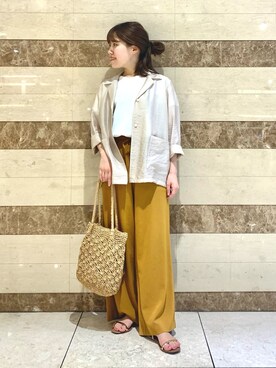 HIRANOさん(レディース・150cm)の春コーディネート