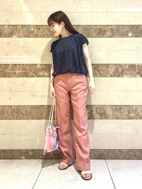 HIRANOさん（レディース・150cm）の春コーディネート