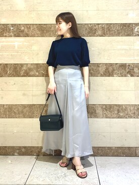 HIRANOさん（レディース・150cm）の夏コーディネート