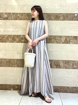 HIRANOさん（レディース・150cm）の夏コーディネート