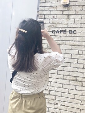 なるみさん（レディース・155cm）の夏コーディネート