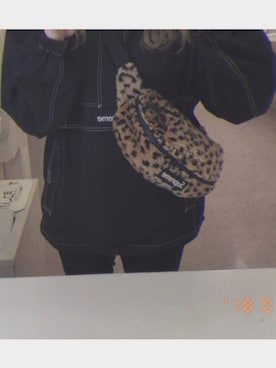 「Supreme （シュプリーム）のアイテム（その他アウター）」を使った、mさん（レディース・163cm）の春コーディネート