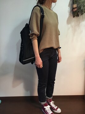 yuuuさん（レディース・165cm）の秋コーディネート