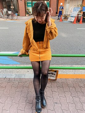 rinohiguchiさん（レディース・158cm）の秋コーディネート