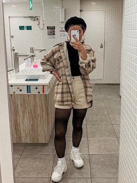 rinohiguchiさん（レディース・158cm）の秋コーディネート